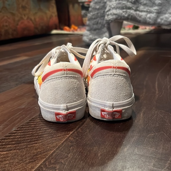 Vans Flame Lowtops Mens Size 6/ Women's Size 7.5 - Picture 3 of 5